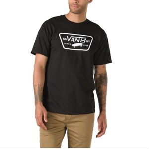 🆕 VANS Vans FULL PATCH T-SHIRT - Mens XL